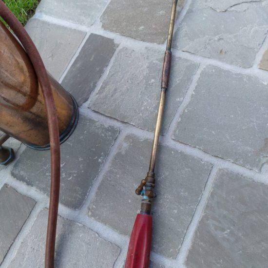 1900's vintage copper Berthoud garden and vineyards sprayer