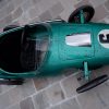 image of a 1960's Tri-ang Grand Prix Racer pedal car