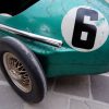 image of a 1960's Tri-ang Grand Prix Racer pedal car